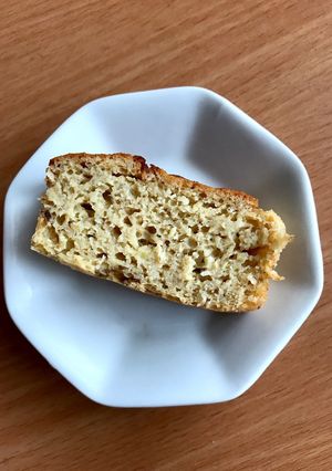 簡単しっとり！おからとバナナのケーキ-レシピのメイン写真