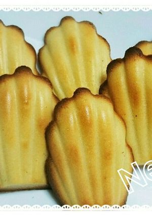 ホットケーキミックス使用☆マドレーヌ-レシピのメイン写真