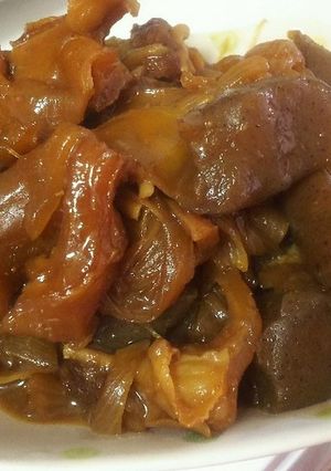 スジ煮こみ-レシピのメイン写真