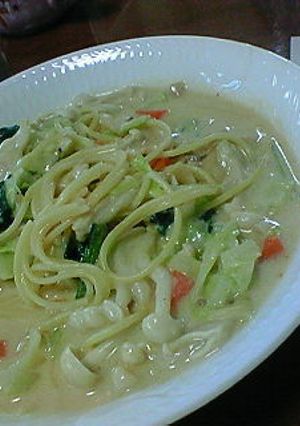 チーズとろ～☆豆乳パスタ-レシピのメイン写真