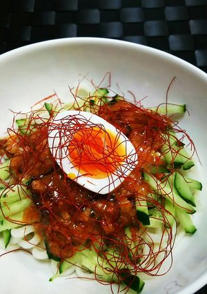 簡単❗汁なしタンタンうどん-レシピのメイン写真