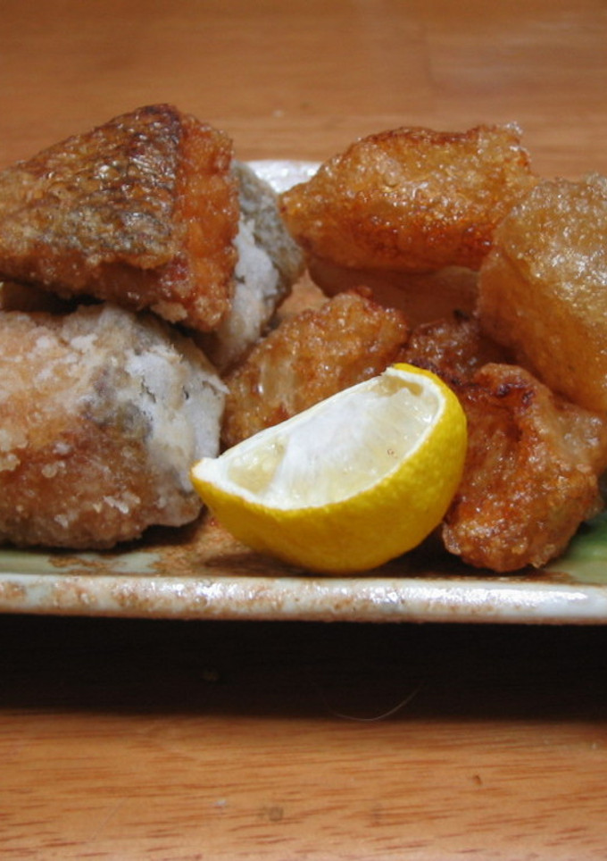 鮭と大根の竜田揚げ-レシピのメイン写真