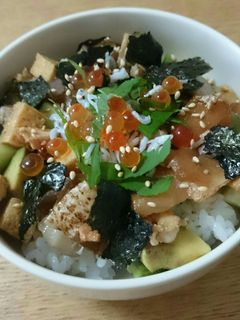 海鮮漬け丼-レシピのメイン写真