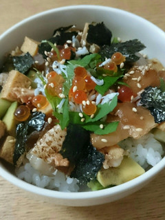 海鮮漬け丼-レシピのメイン写真