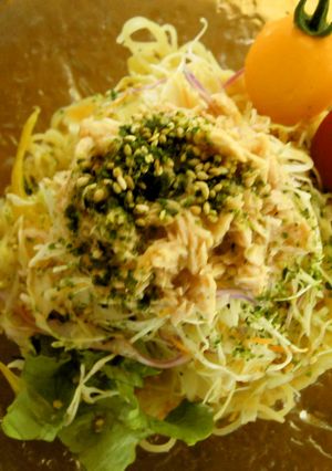 めんどくさがり屋のツナ冷麺-レシピのメイン写真