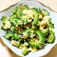 簡単おかず:ふんわりゴーヤーチャンプルー