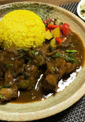 趣味どきっ！の極上チキンカレーを作った-レシピのメイン写真