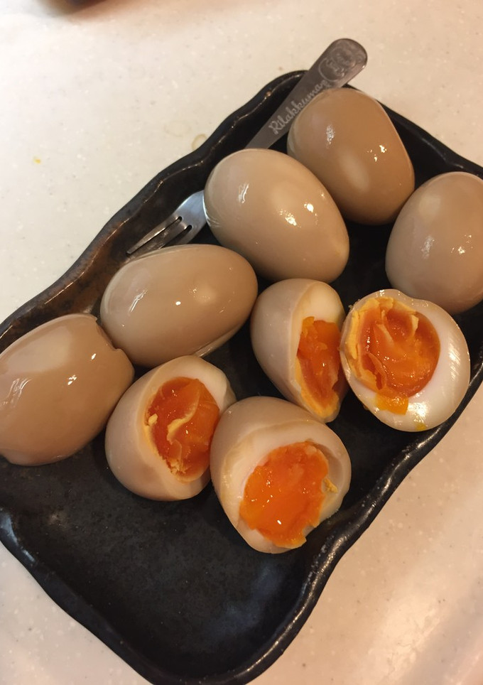 失敗しない最強半熟味玉(煮卵)-レシピのメイン写真
