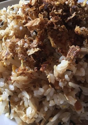 納豆ともやしの節約お焦げチャーハン-レシピのメイン写真