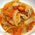 ジュワッとコク旨☆豚肉のトマト炒め