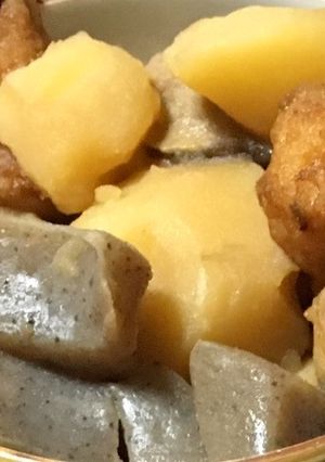 健康食 ♪ 野菜の煮付け-レシピのメイン写真