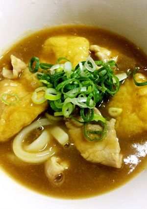 カレーうどん-レシピのメイン写真