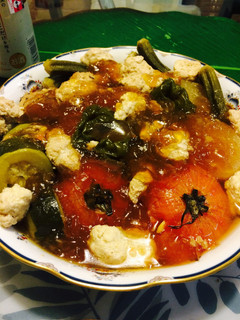 夏もやっぱりおでんでしょ!夏野菜で!-レシピのメイン写真