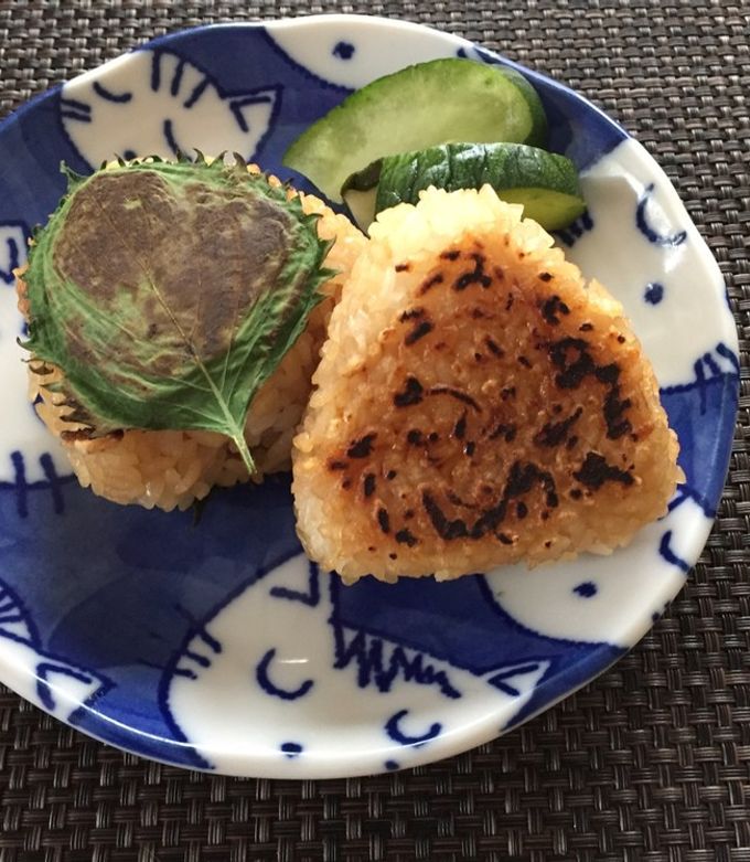 焼きおにぎり 簡単☆-レシピのメイン写真