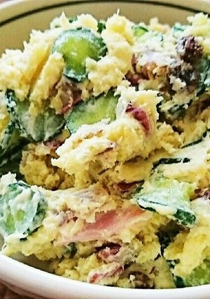 さつまいものポテトサラダ-レシピのメイン写真