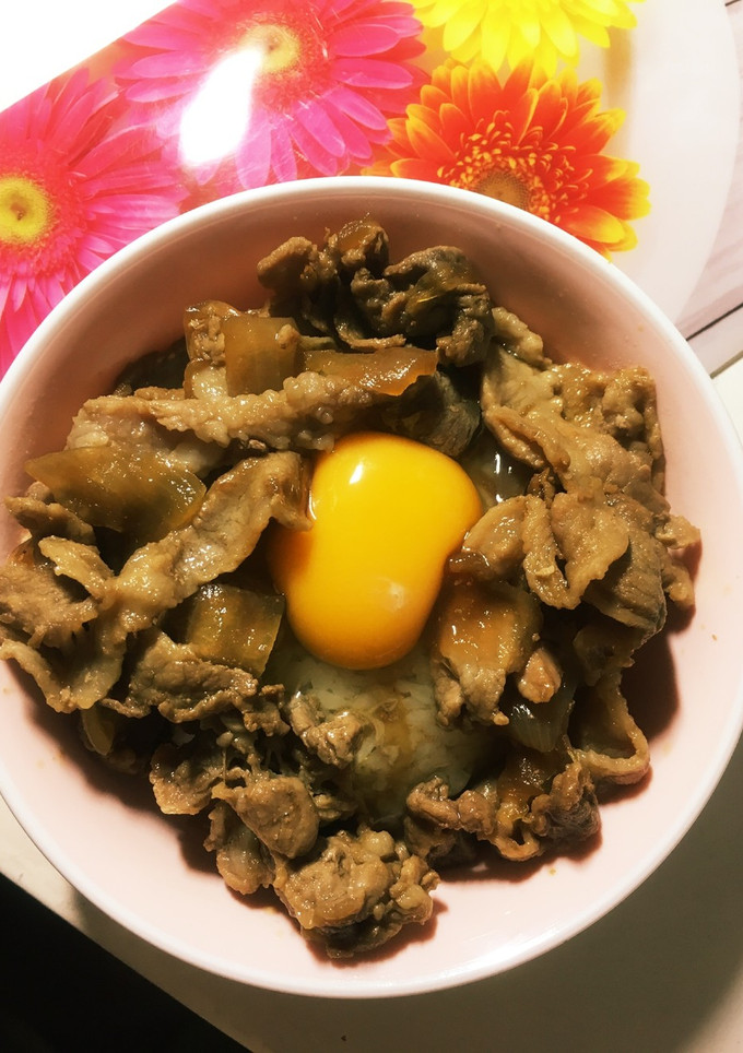 簡単 豚丼(玉ねぎ多め)-レシピのメイン写真