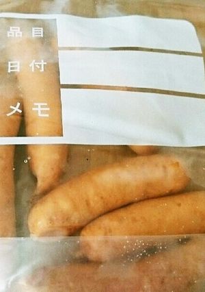 ウインナーの保存-レシピのメイン写真