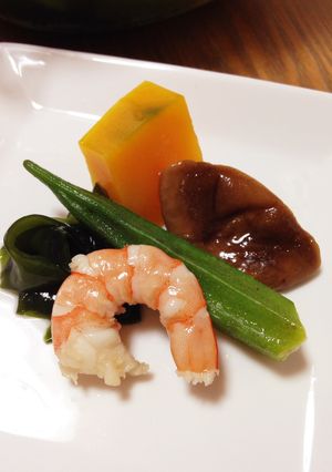 夏にぴったり♫冷たい煮びたし♫-レシピのメイン写真