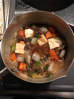 牛肉のすき焼き風忍者汁-レシピのメイン写真