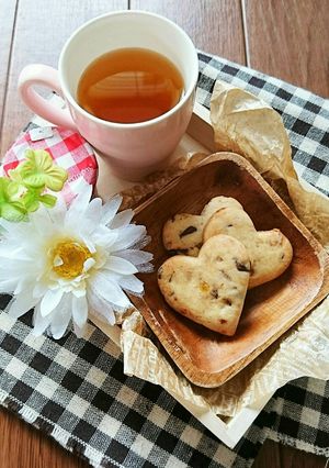 米粉入り☆ザクザクチョコクッキー。-レシピのメイン写真