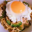 夏バテ防止!ゴーヤ焼きそば