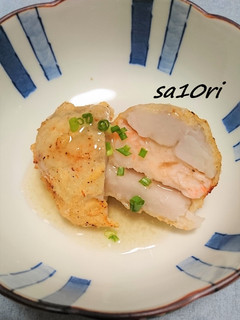 生姜がミソ！ねっとり里芋のエビはさみ揚げ-レシピのメイン写真