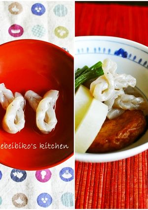 コロンと蒟蒻の手綱は3連ひねり技!!-レシピのメイン写真