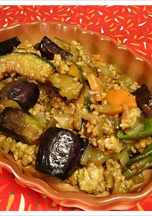 夏のおかずカレー-レシピのメイン写真