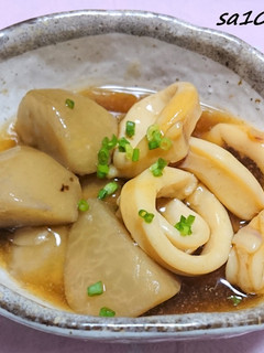 トロ~リ!イカと里芋のやわらか煮-レシピのメイン写真