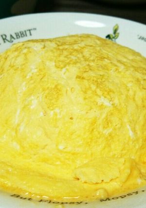和風でサッパリ。高菜炒飯のオムライス-レシピのメイン写真