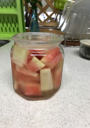 今年も作りました！『すいかの酢の物』-レシピのメイン写真