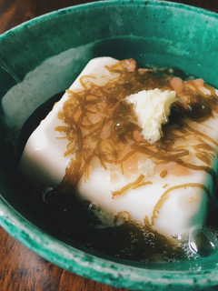 梅ともずく酢の冷奴-レシピのメイン写真