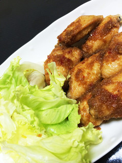 手羽先のピリ辛揚げ-レシピのメイン写真
