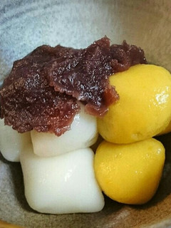 ☆懐かしいおやつ☆もっちもち二色だんご-レシピのメイン写真