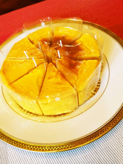 カボチャのクリームチーズケーキ-レシピのメイン写真