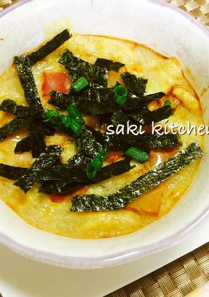 ♡長芋とベーコンの和風グラタン♡-レシピのメイン写真