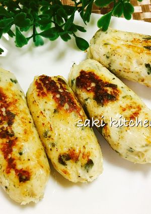 ♡手作りソーセージ大葉レモン風味♡-レシピのメイン写真