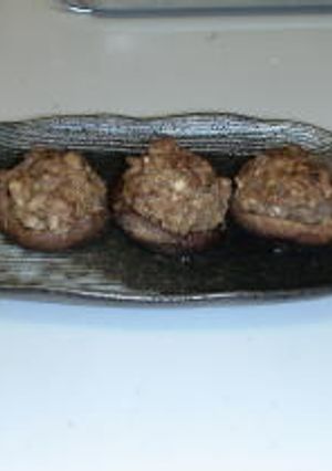 しいたけ好き!のしいたけの肉詰め-レシピのメイン写真