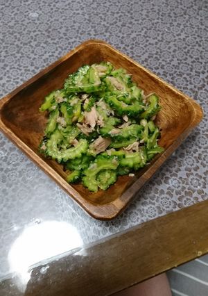 うまっ！！ゴーヤもりもり和え☆-レシピのメイン写真