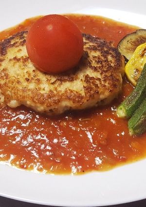 柔らかい豆腐ハンバーグ♪-レシピのメイン写真