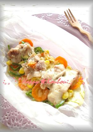 ✤チキンのクレイジーソルト蒸し✤-レシピのメイン写真