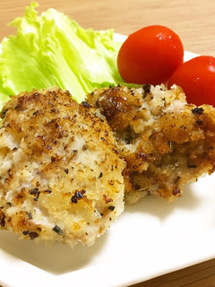 豚ヒレのバジルチーズ風味カツレツ-レシピのメイン写真