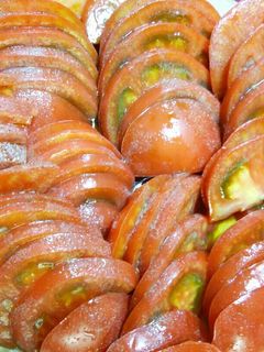 トマトスライス トマトの大量消費-レシピのメイン写真