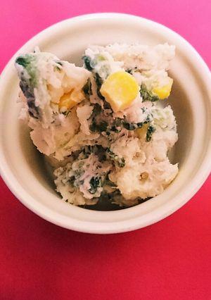 ゴーヤ入ポテトサラダ-レシピのメイン写真