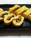 簡単冷えても美味しいう巻き(鰻玉子巻き)
