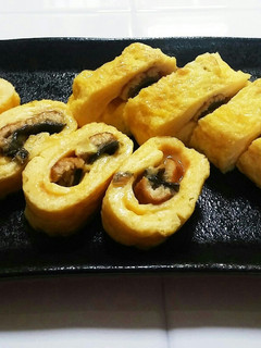 簡単冷えても美味しいう巻き(鰻玉子巻き)-レシピのメイン写真