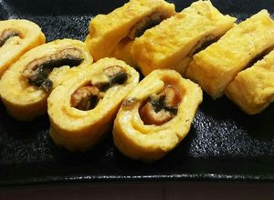 簡単冷えても美味しいう巻き(鰻玉子巻き)-レシピのメイン写真