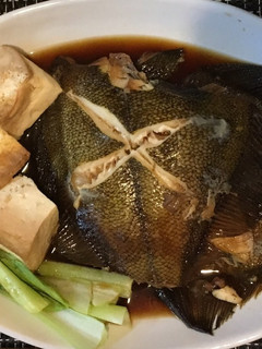糖質オフ カレイの煮付け-レシピのメイン写真