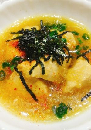 味付け1つ！比率で簡単、みぞれポン酢煮-レシピのメイン写真