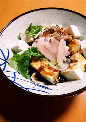 豚ロースでしゃぶしゃぶ☆サラダ(^^)d-レシピのメイン写真